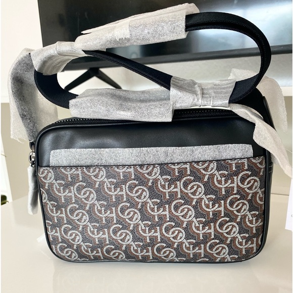 🕶💼NEW💼Coach Men messenger bag/crossbody bag/shoulder bag - Picture 4 of 12